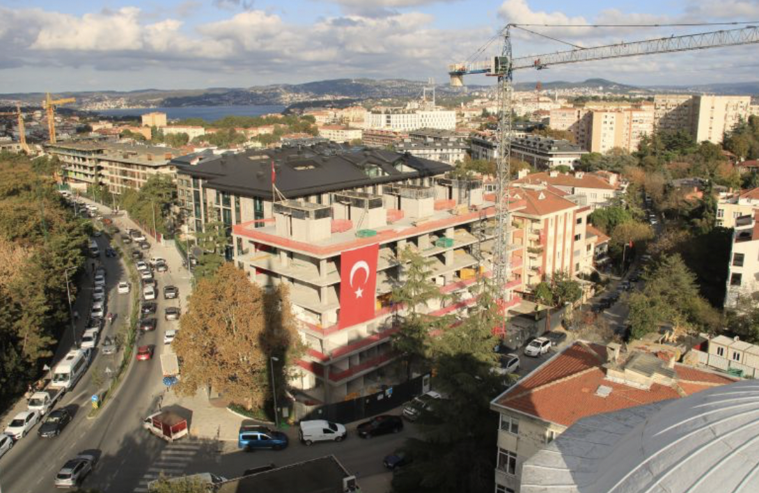 Lotus Etiler betonarme işleri